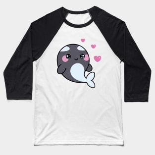 whale Baseball T-Shirt